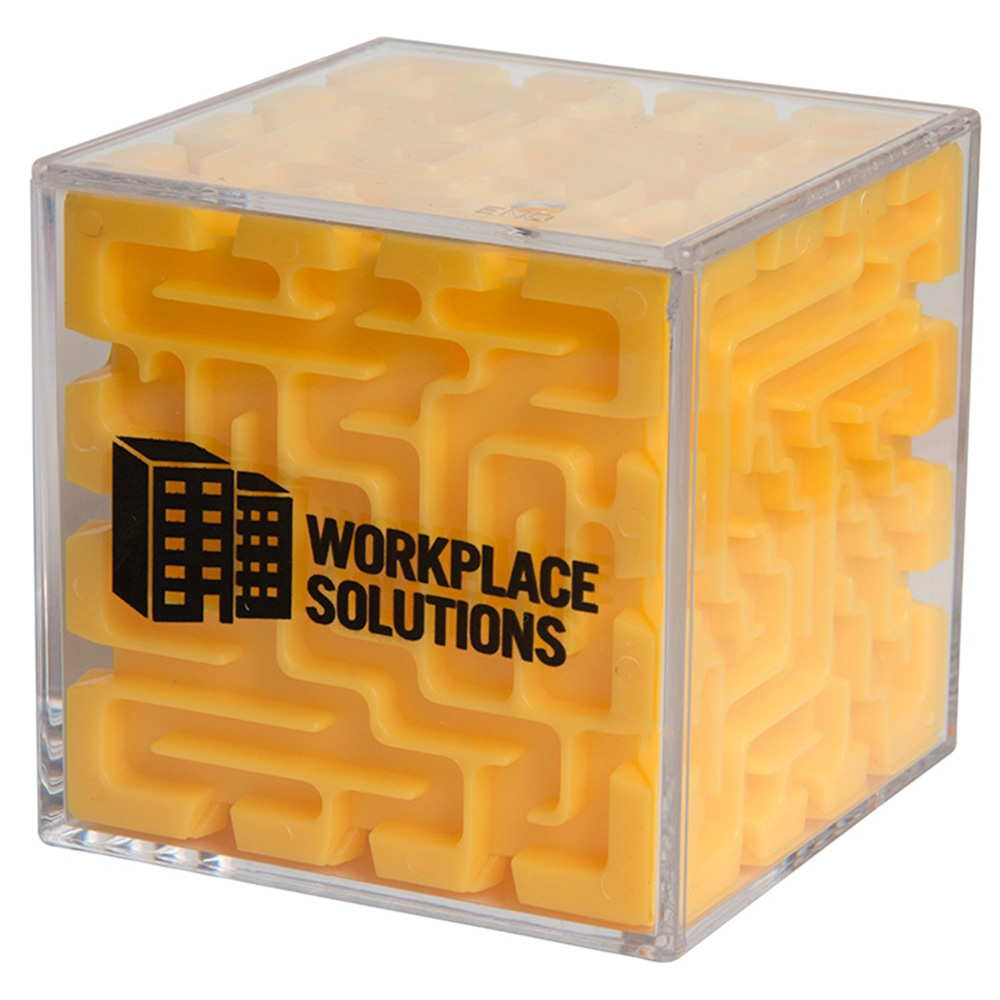 Cube Maze Puzzle 8