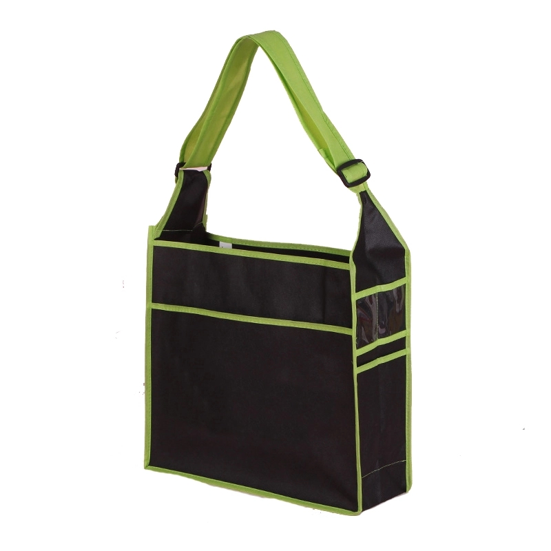 Non Woven Messenger Bag W/Pocket 3
