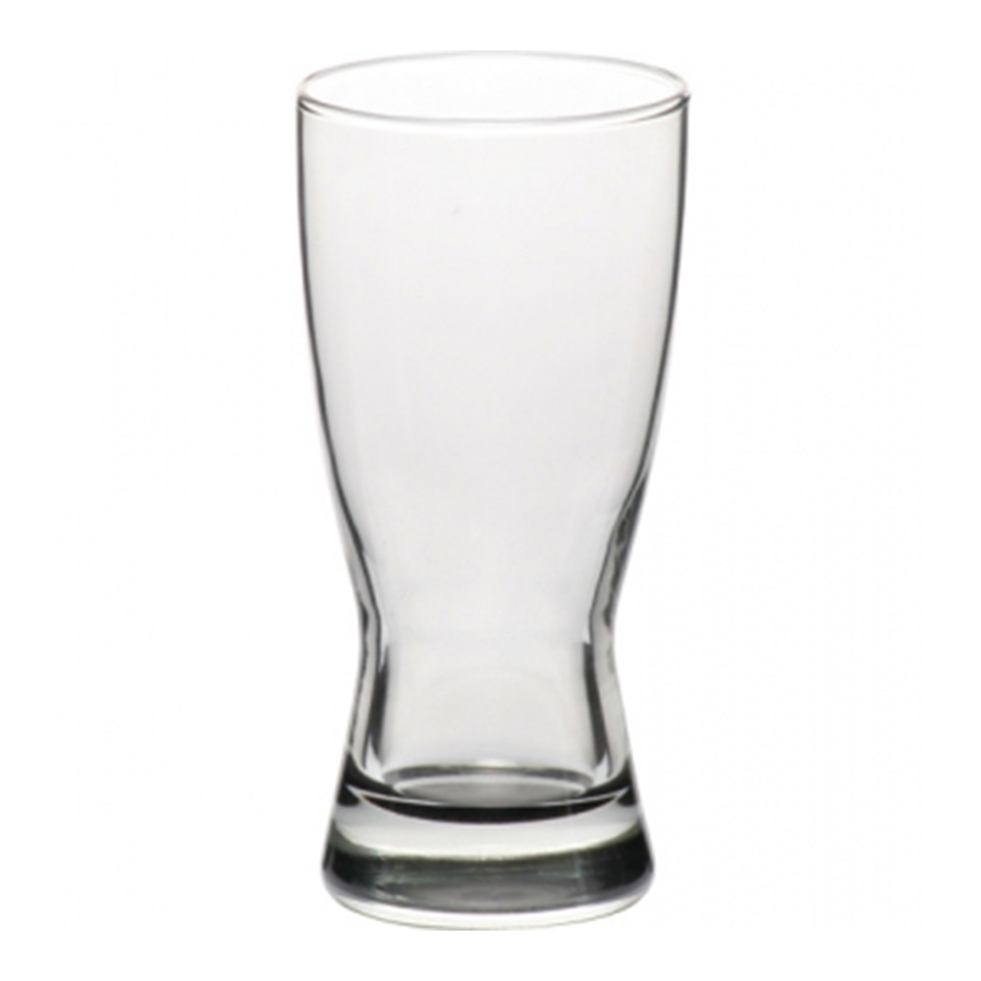 Classic Hourglass Pilsner Drinking Glass, 10 oz. 4