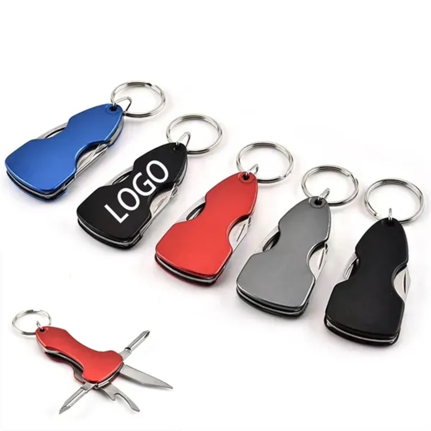 6 in 1 Multi Tool Keychain
2