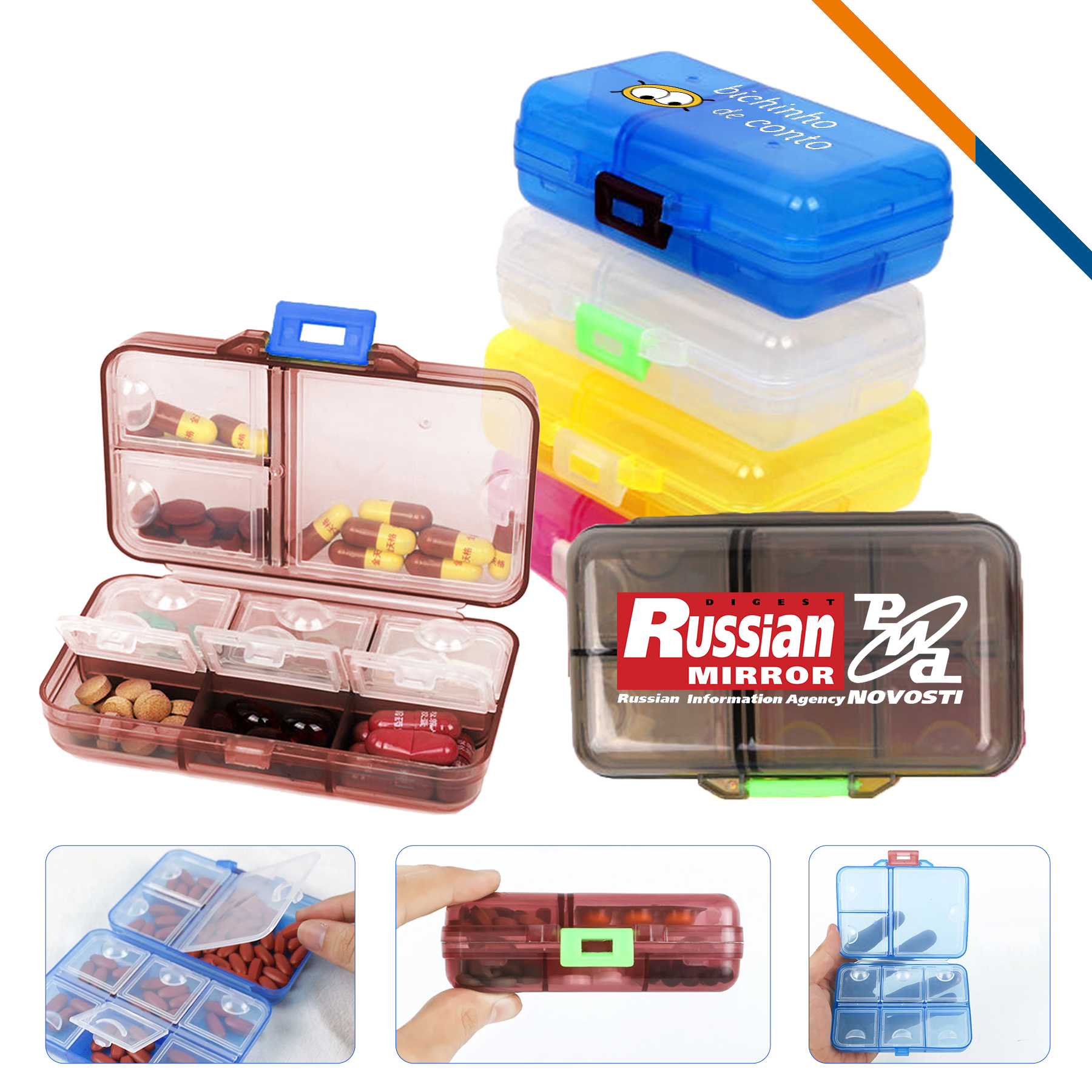 Gosec Pill Box 7