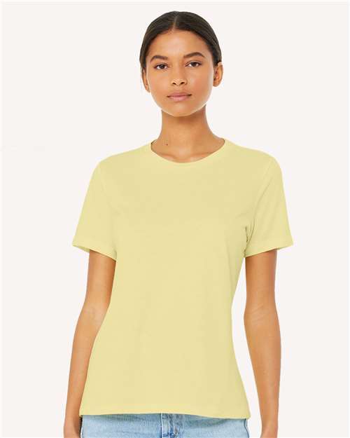 Women's Relaxed Fit Heather CVC Tee - 6400CVC 223