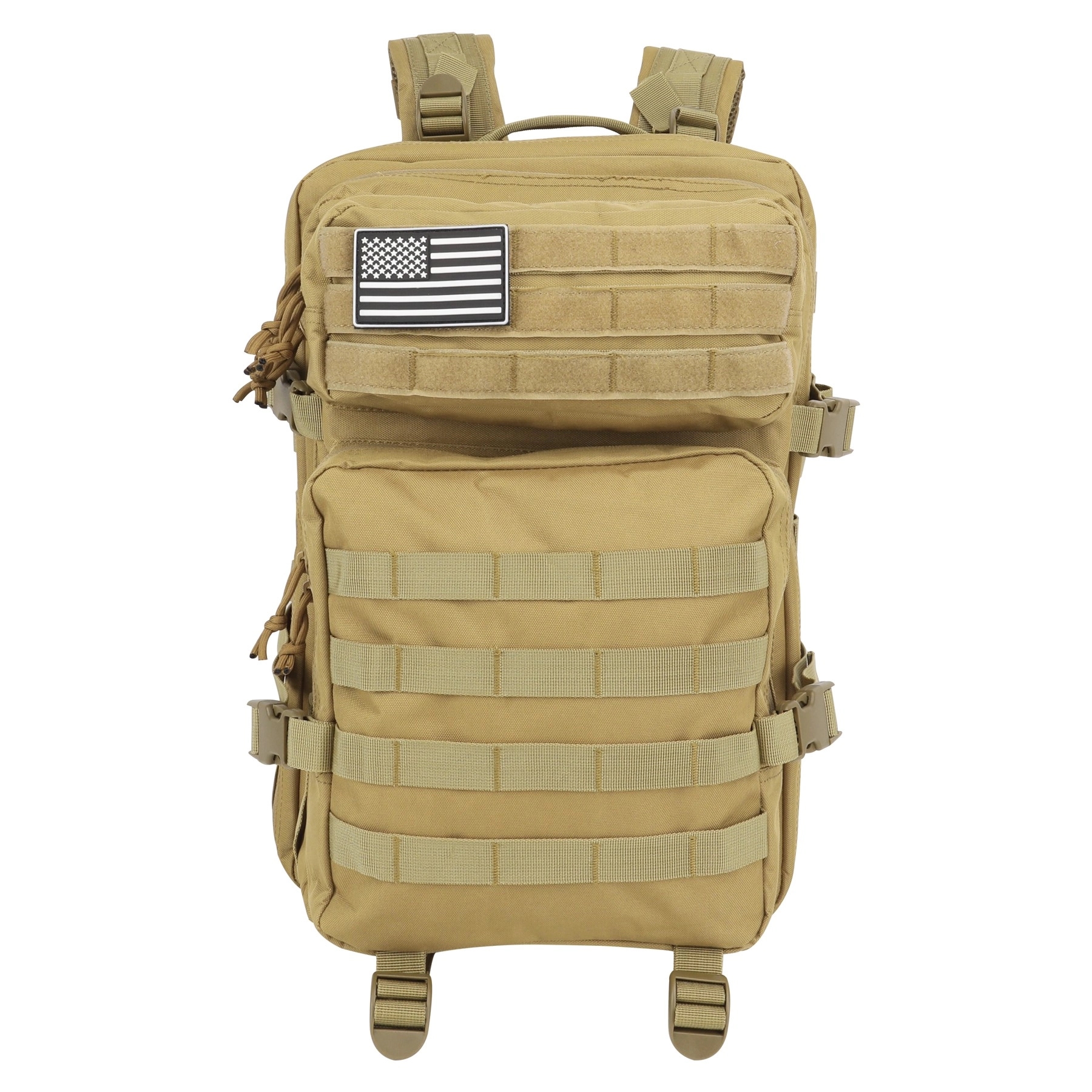 Large Water Resistant MOLLE Tactical Style Backpack 6