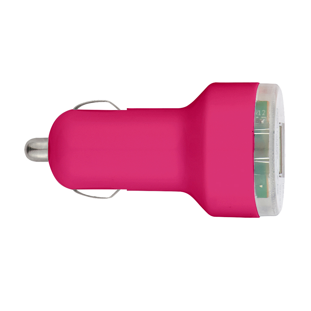 Dual USB Mini Car Charger 26