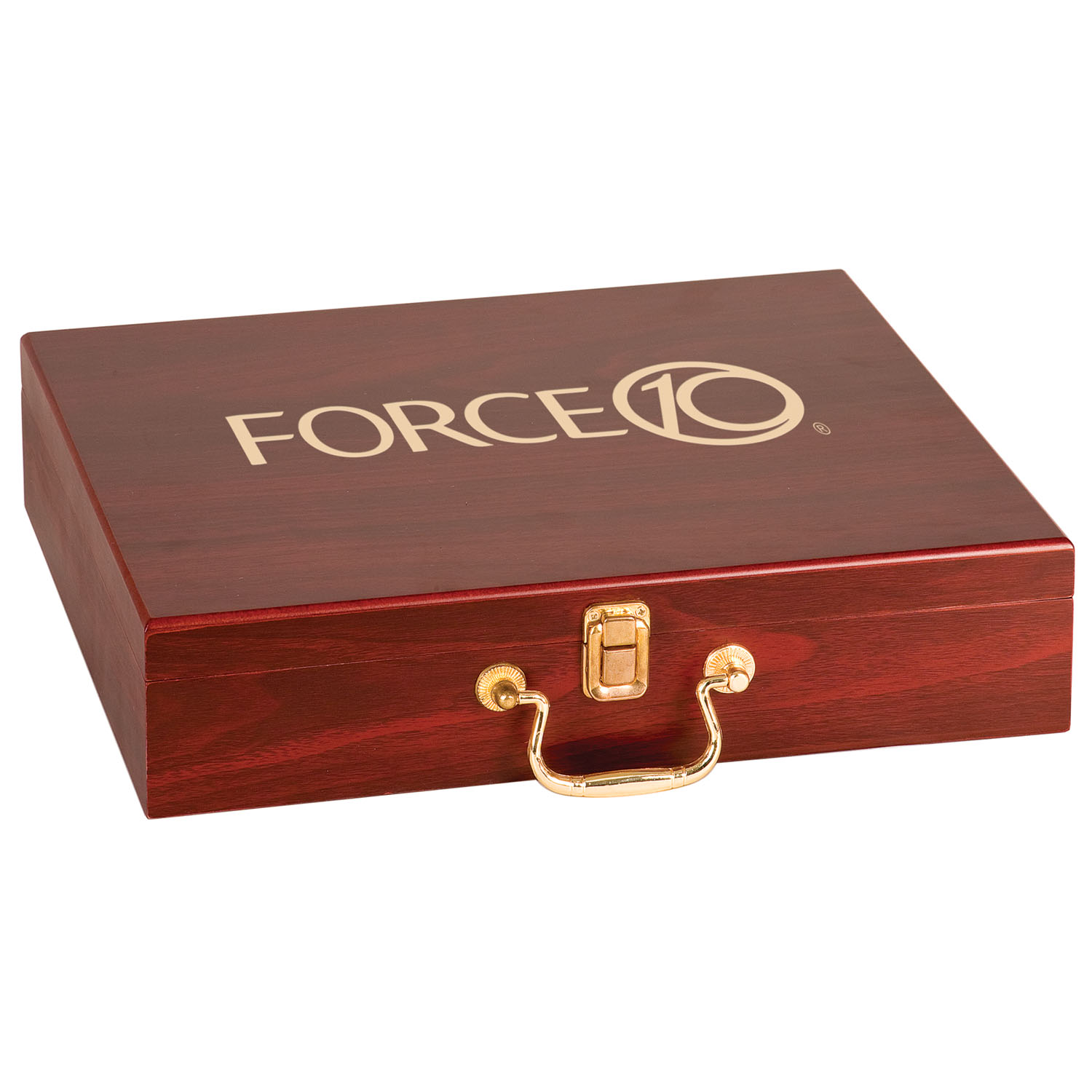 Rosewood Finish Golf Gift Set 1