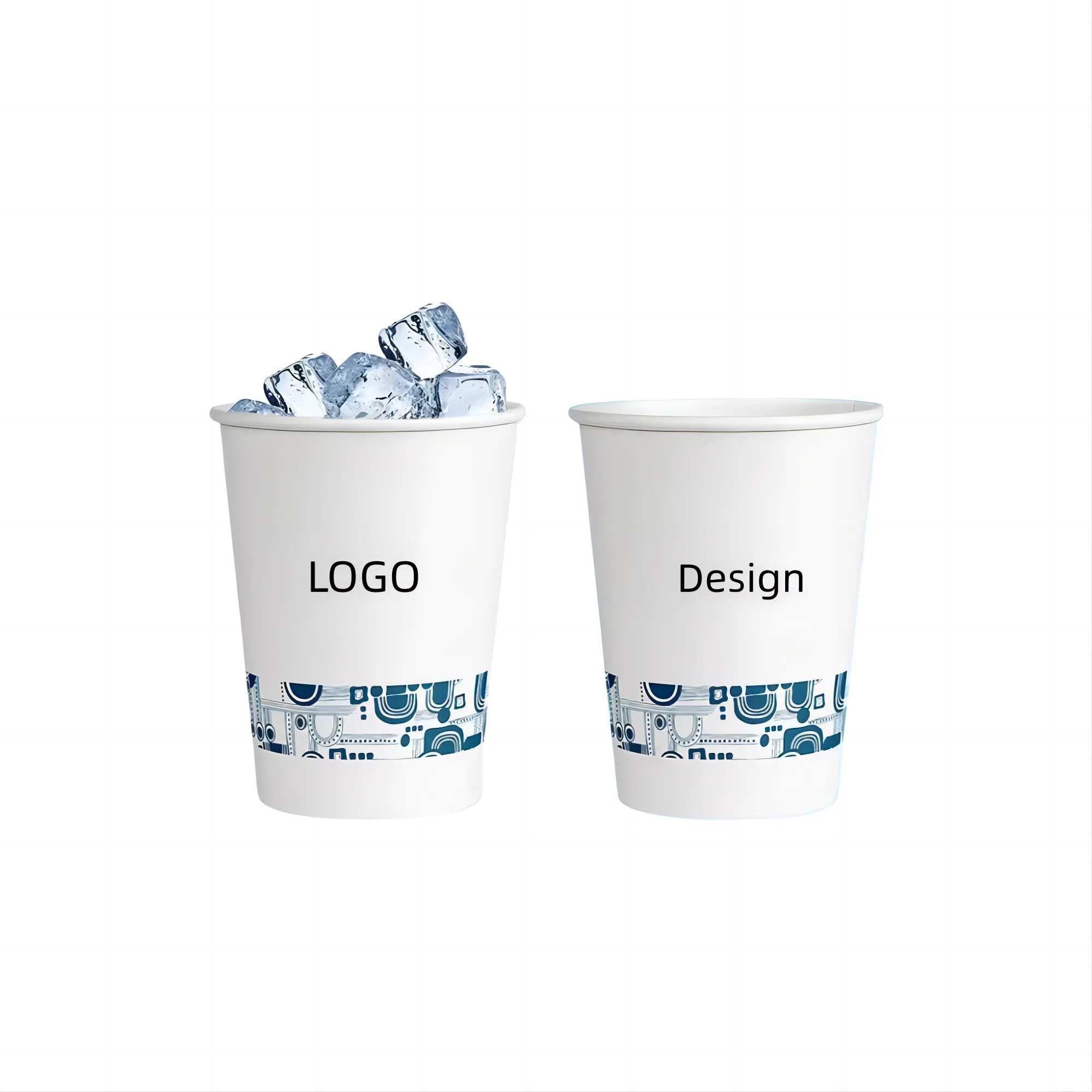 9Oz Disposable Paper Drink Cup 1