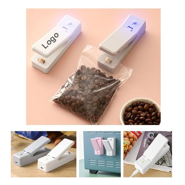 USB Portable Vacuum Food Bag Sealer 3