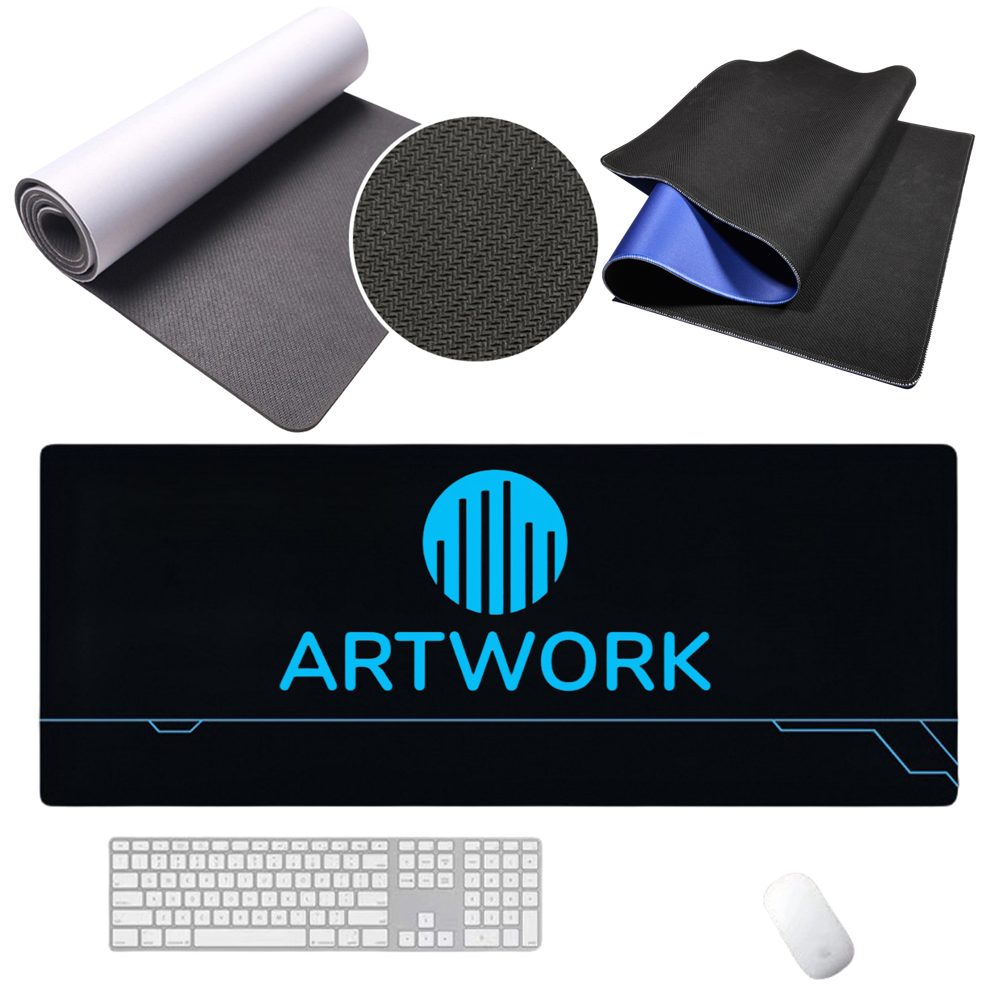 Computer Keyboard Mousepad Mat 5