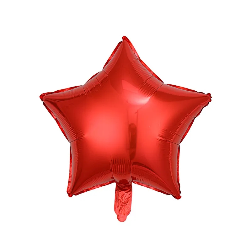 18" Star Aluminum Film Balloon 7