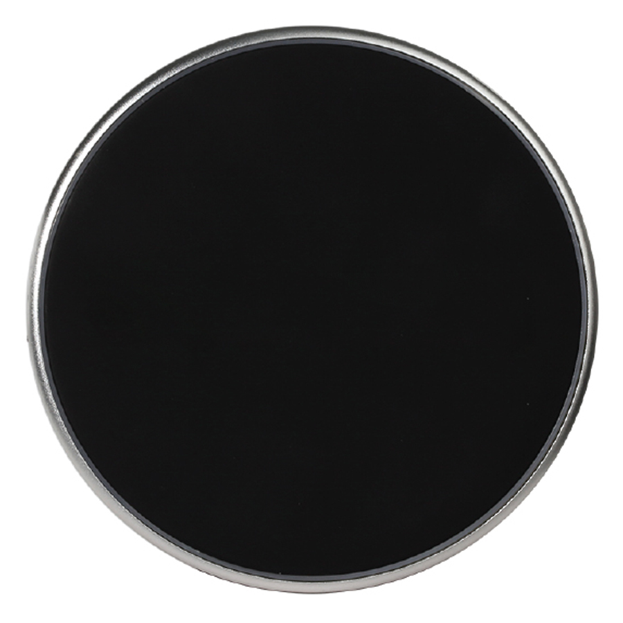 QI Wireless Aluminum Charger with Ambient Green and Blue Light 10W 12