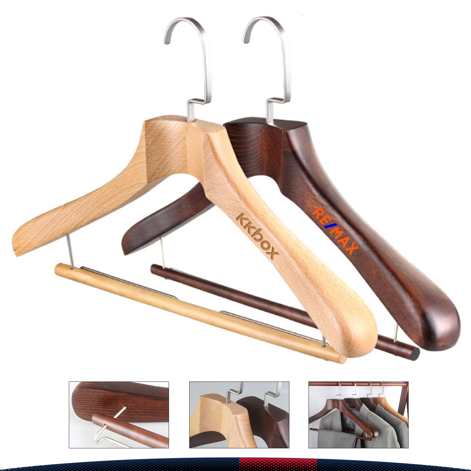 Capto Wooden Hanger 2