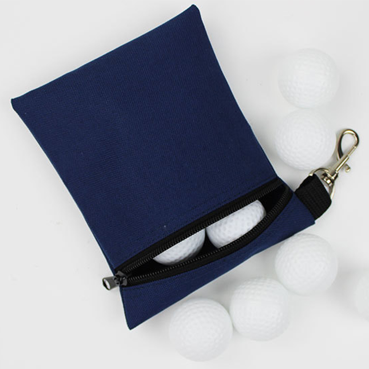 Golf Cleats Ball Tee Fork Tool Waist Bag Accessories 2