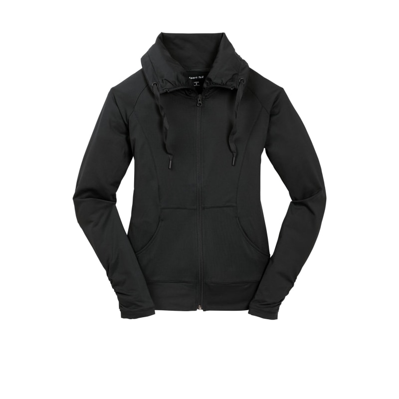 Sport-Tek Women's Sport-Wick Stretch Full-Zip Jacket. 29