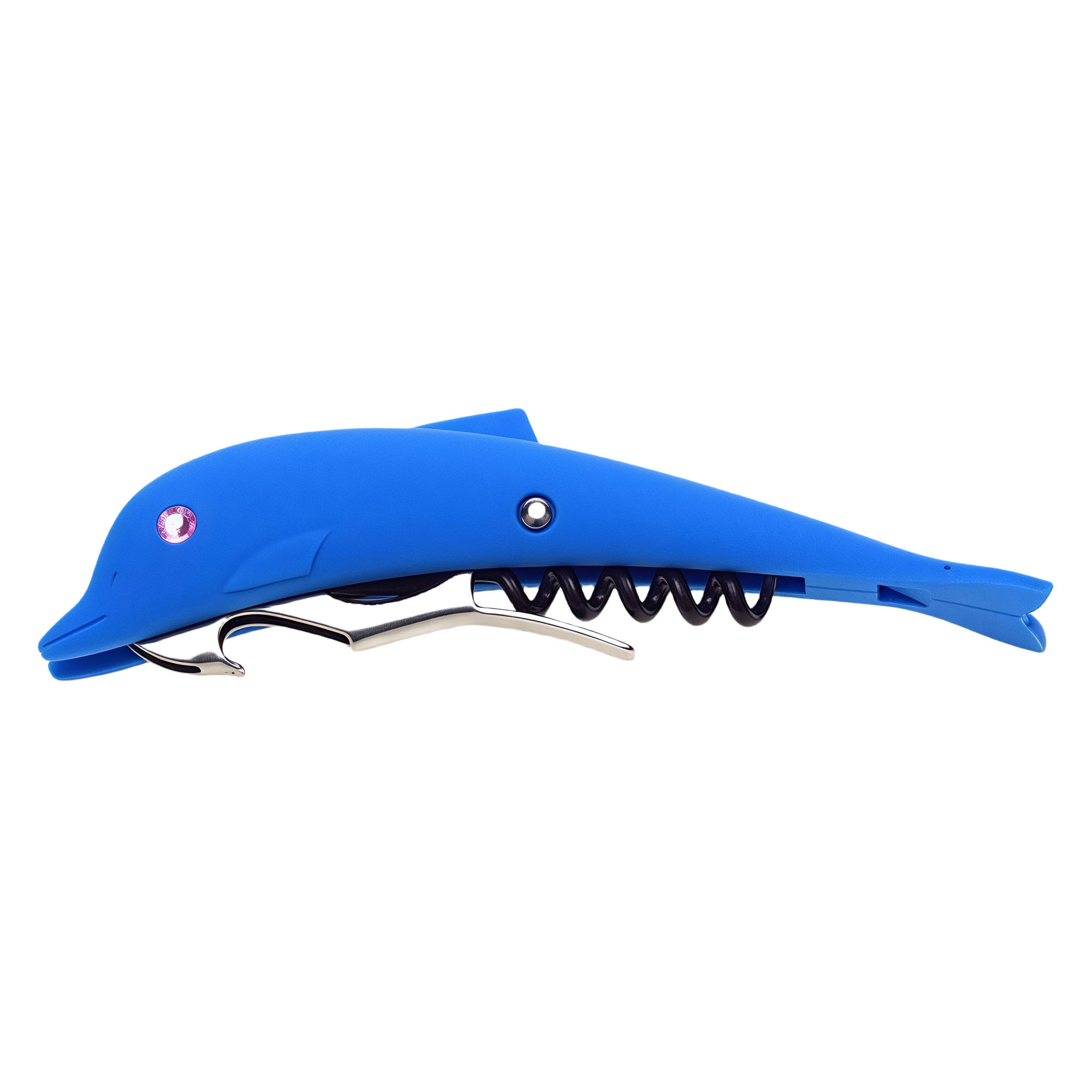 Dolphin-Shaped Bottle Opener- Corkscrew for Wine and Beer 2