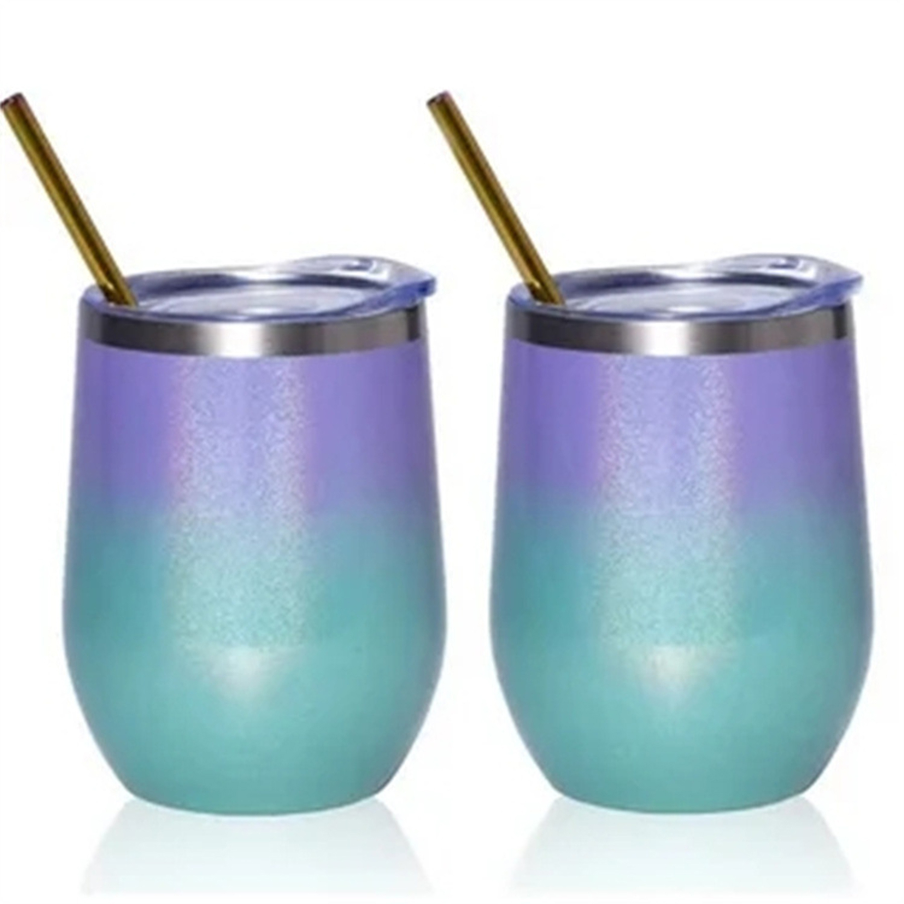 14 oz Stainless Steel Stemless Tumblers 3