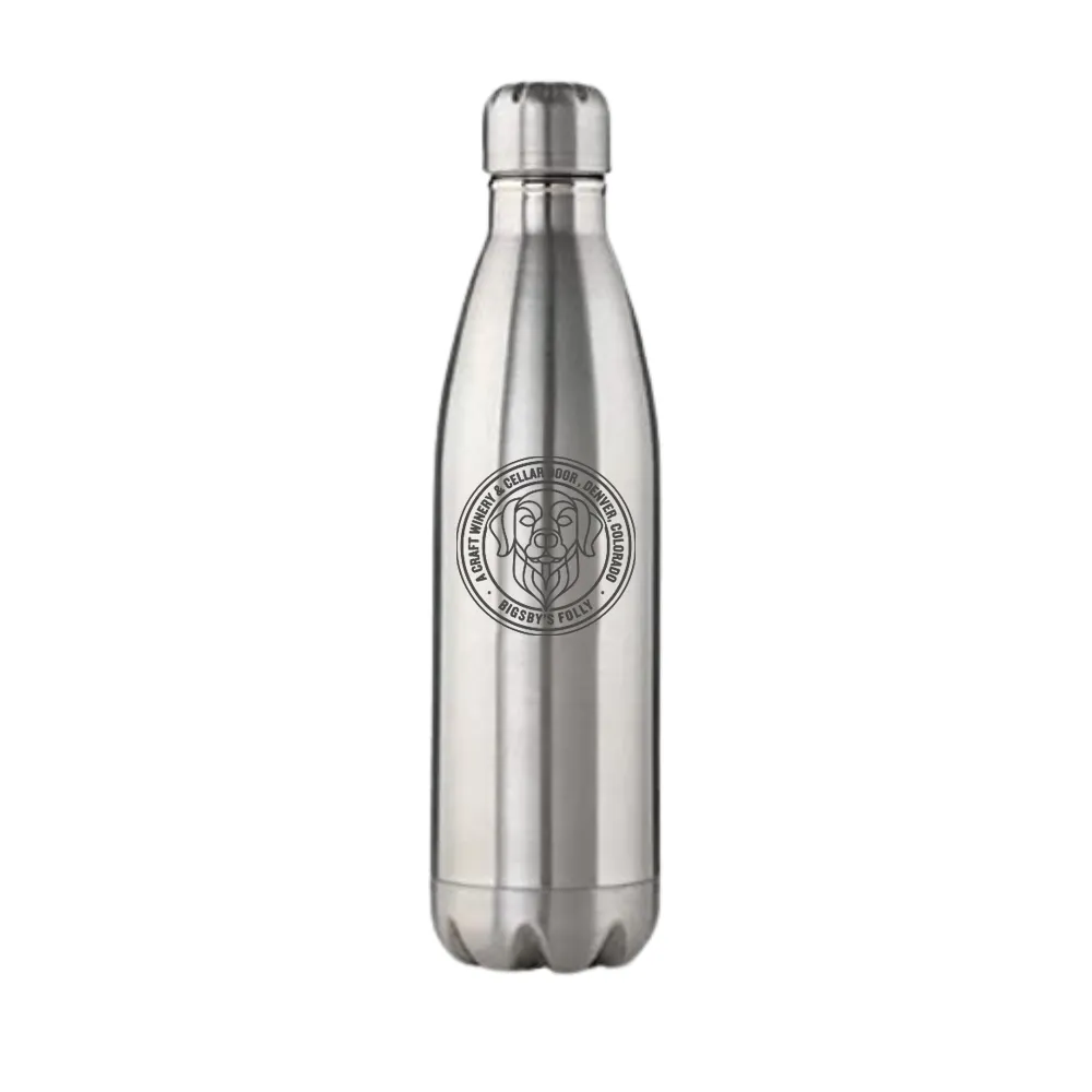 Insulated Stainless Steel Wine Growler (33.8oz) 1