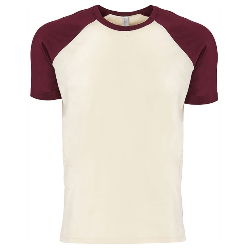 Next Level Unisex Raglan Short-Sleeve T-Shirt 8