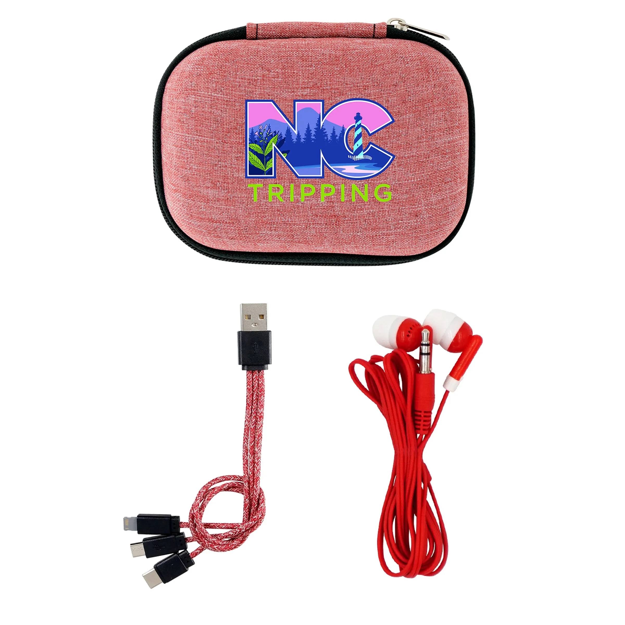 Ridge Buds & Cable Tech Set 8
