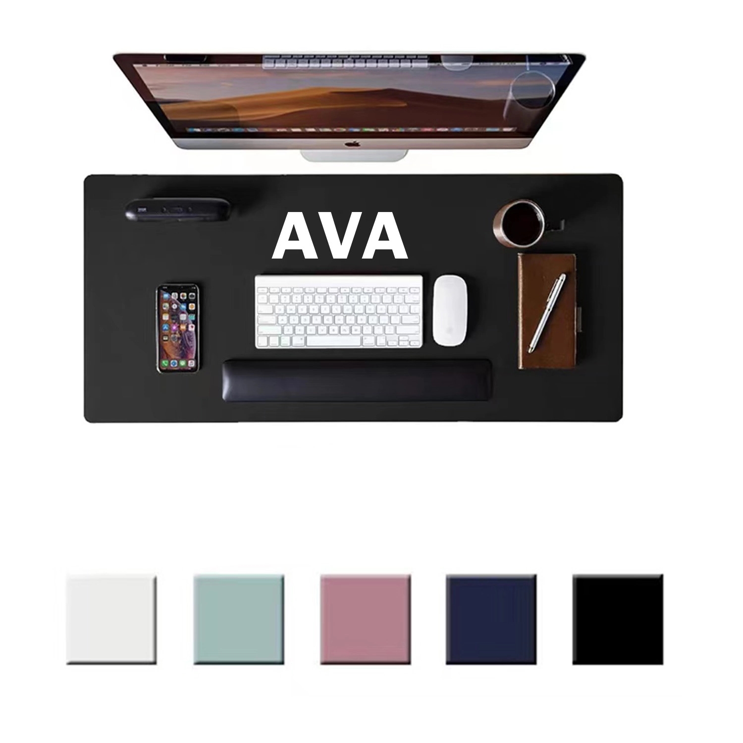 Leather Desk Protector Mouse Pad 6