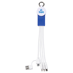 Tribute 4-in-1 Charging Cable with Watch Charger 4