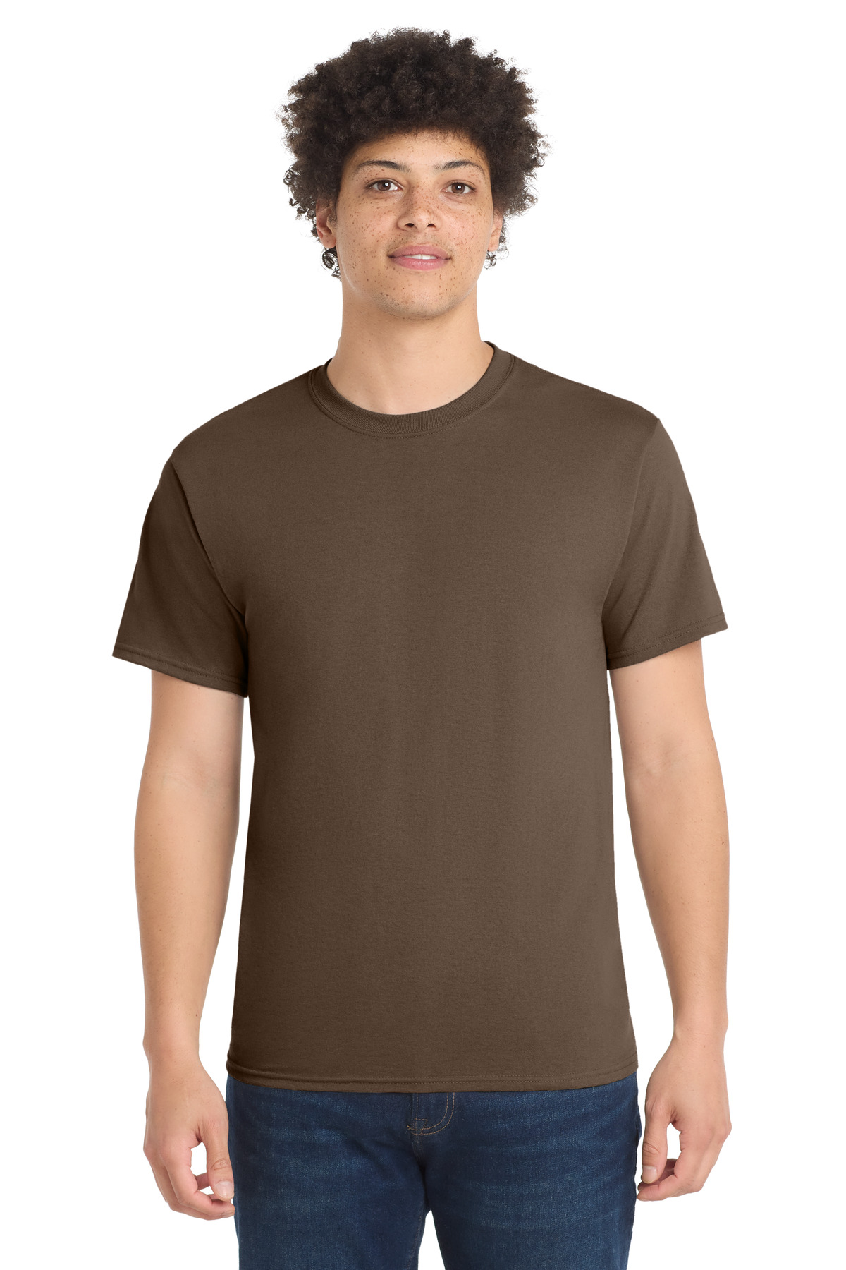 Port & Co Core Blend Tee. PC55 113