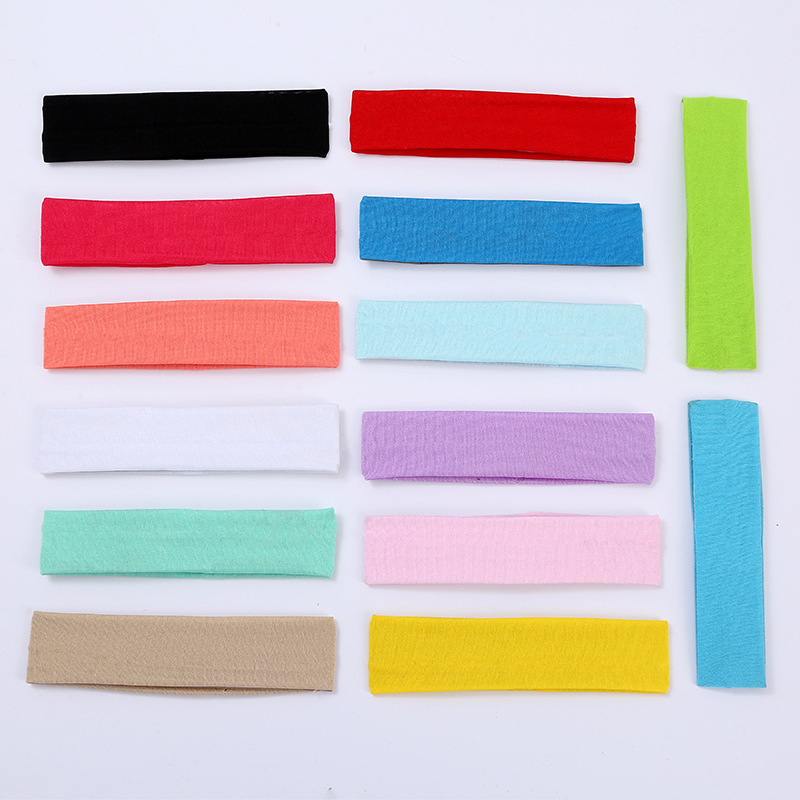 Absorbing Sweat Yoga Headband 2