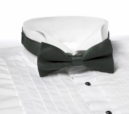 Hunter Green Half Waist Bistro Apron 45