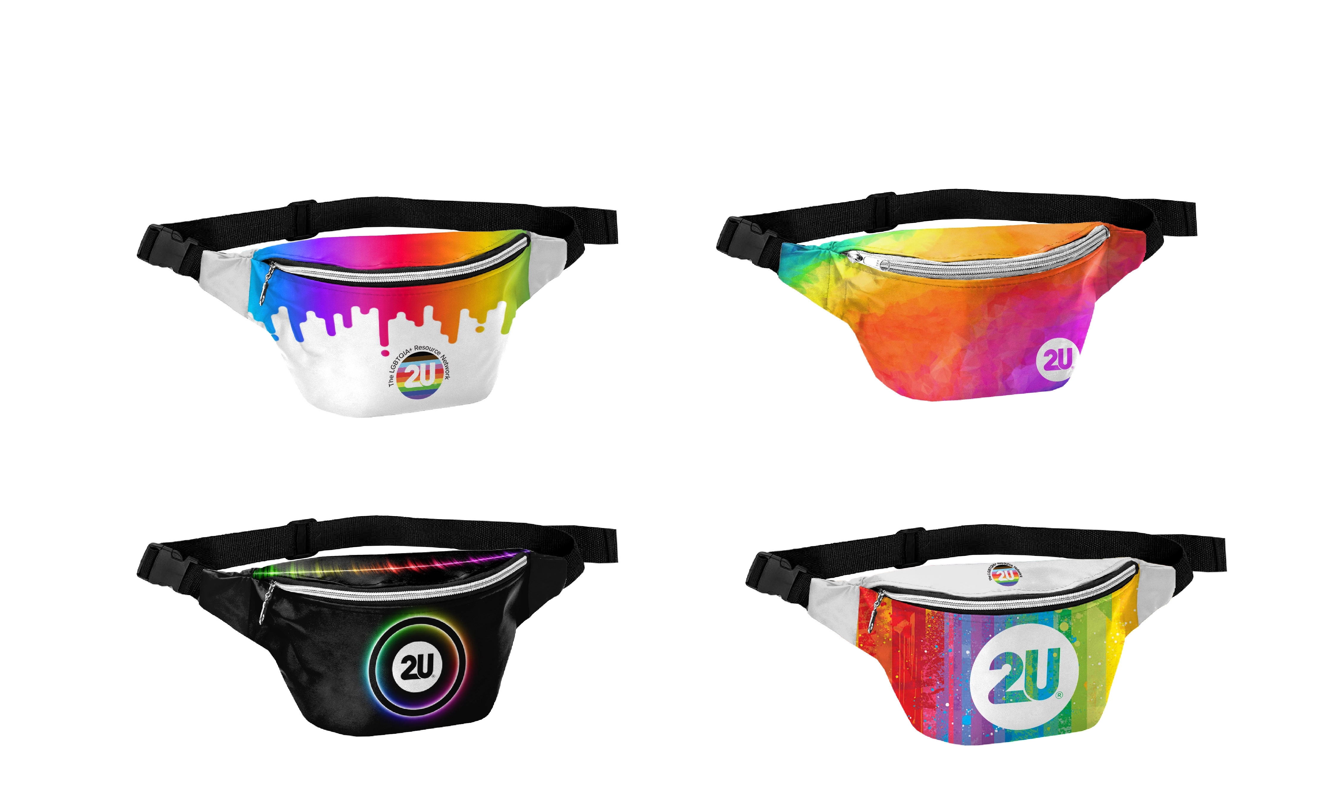 Color and Carry Sublimated Fanny Pack 19