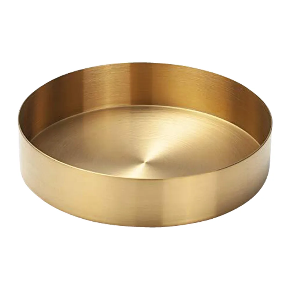 Gold Wine Bottle Coaster 2