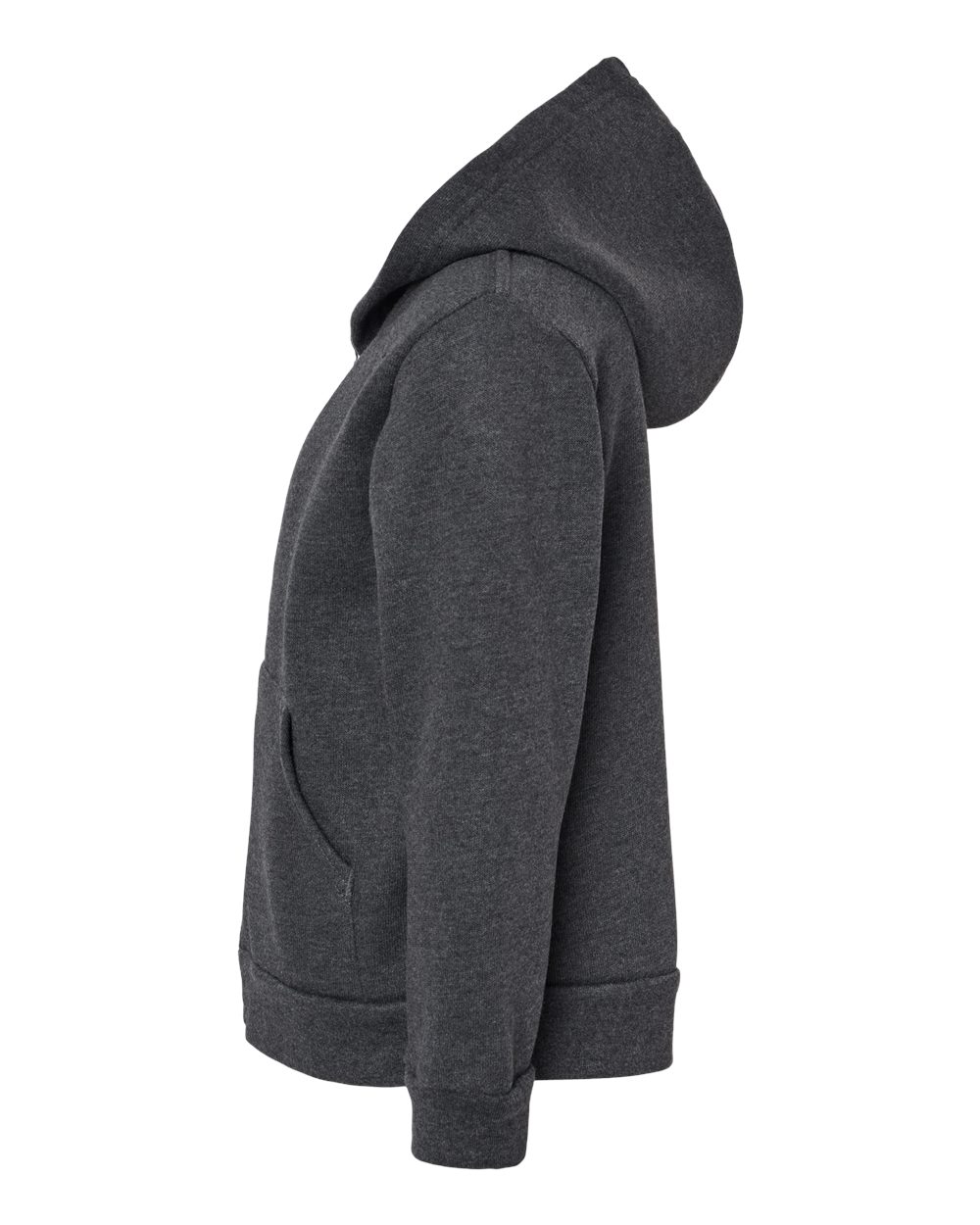 Toddler Sponge Fleece Full-Zip Hoodie Sweatshirt - 3739T 13