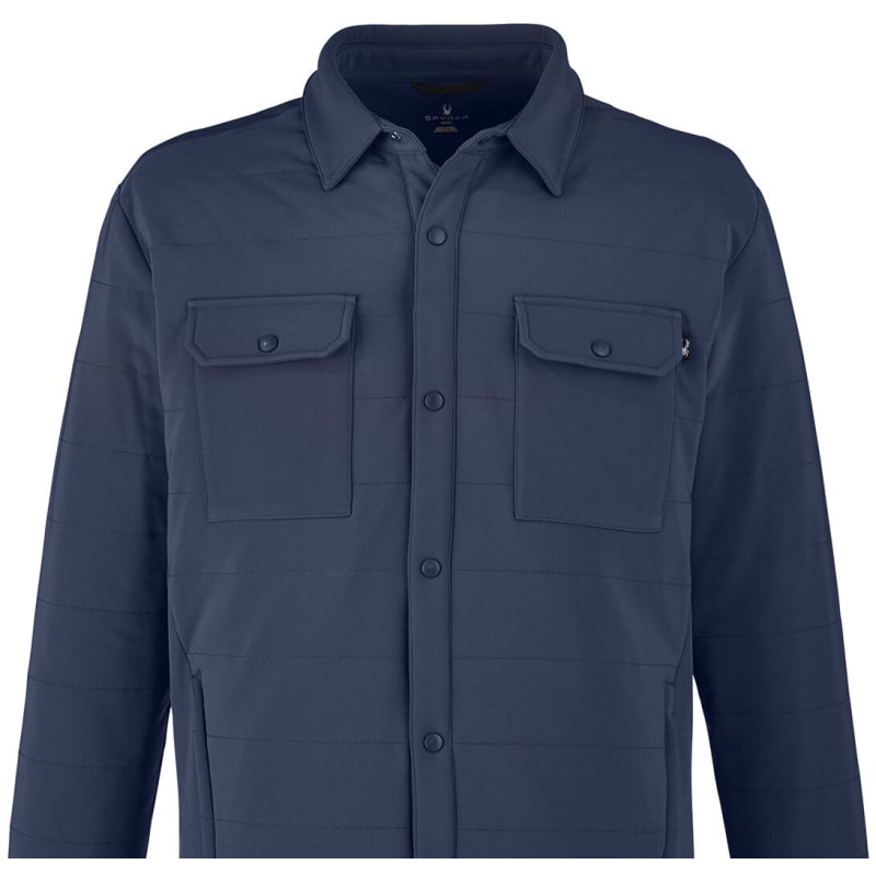 Spyder Adult Transit Shirt Jacket 6