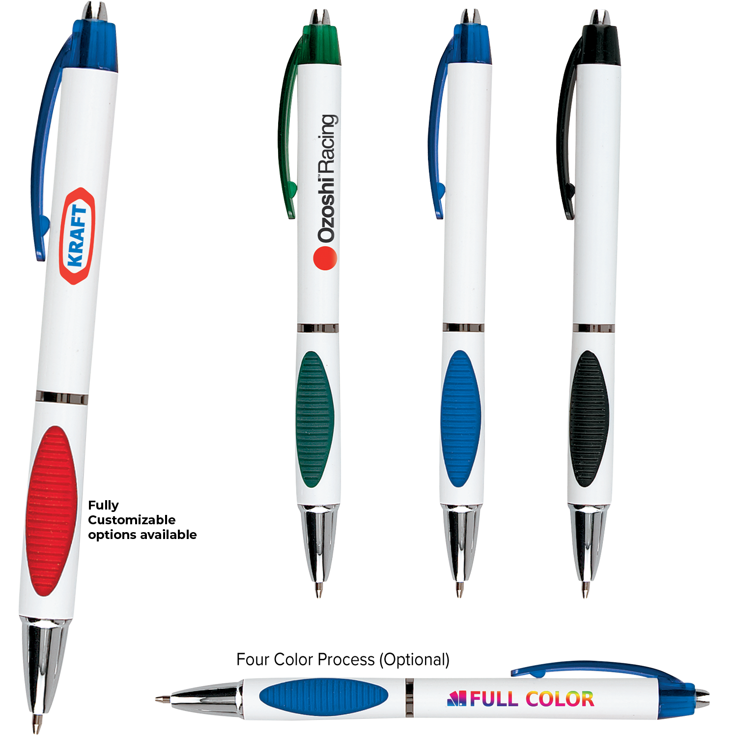 Elliptic Translucent Pen 4