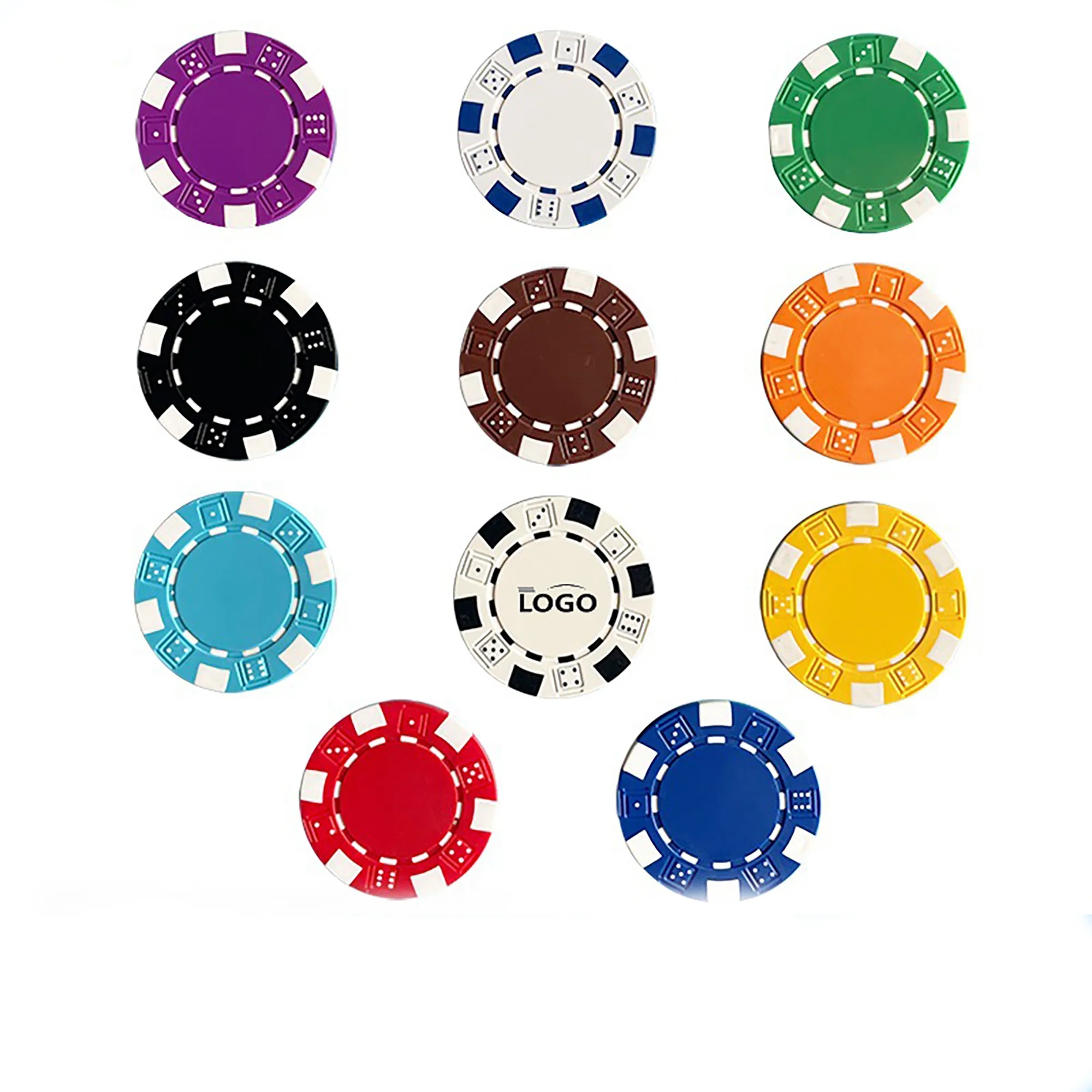 Event Game Currency Chips MOQ 100PCS 13