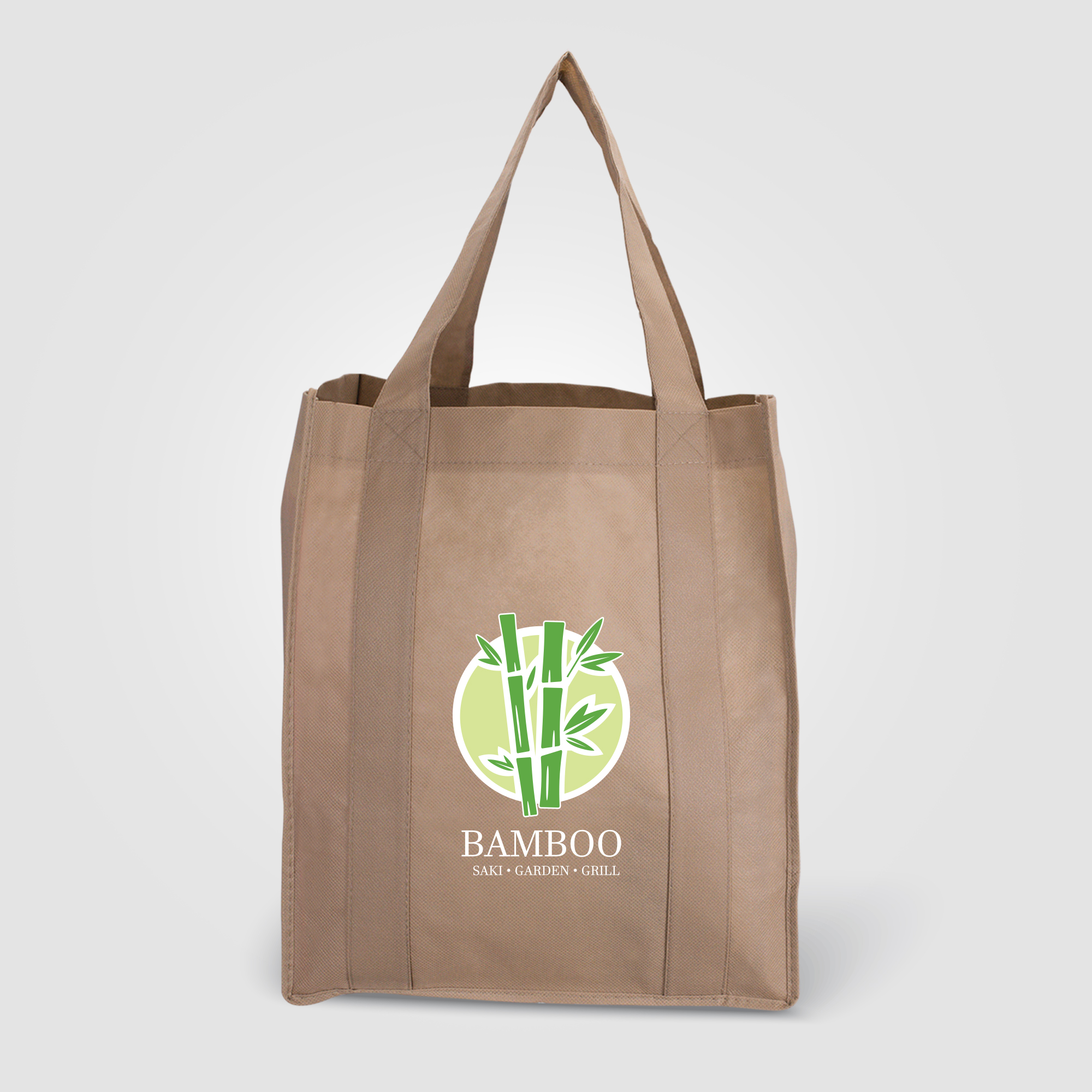 North Park - Non-Woven Shopping Tote Bag 17