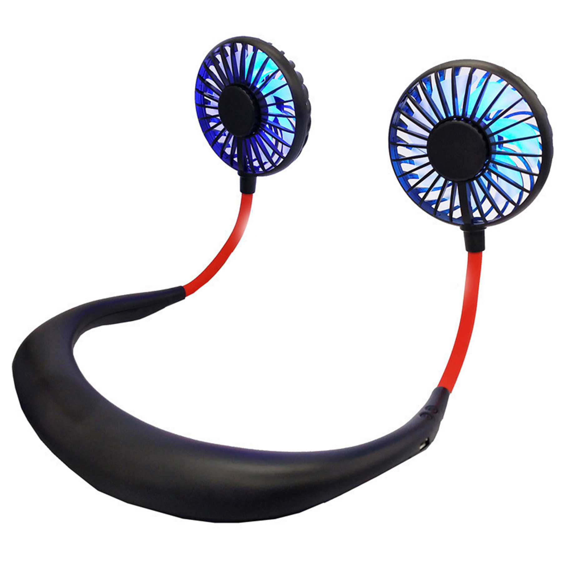 USB Lightweight Portable Neck Fan 1