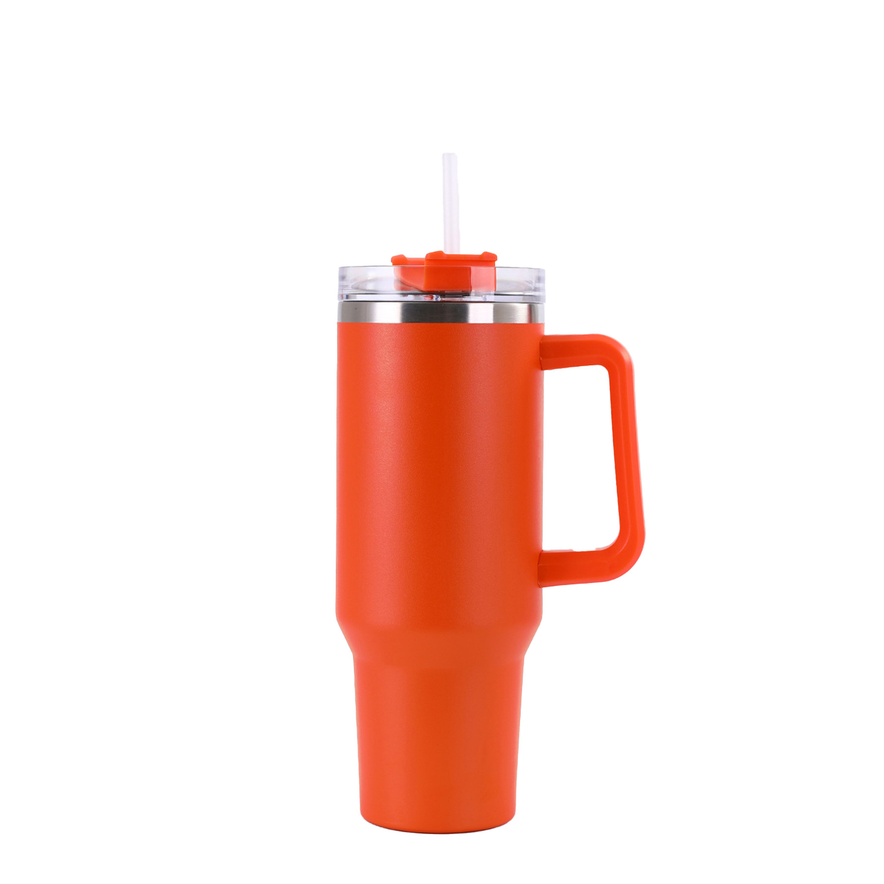 40oz Insulated Cup with Straw 5