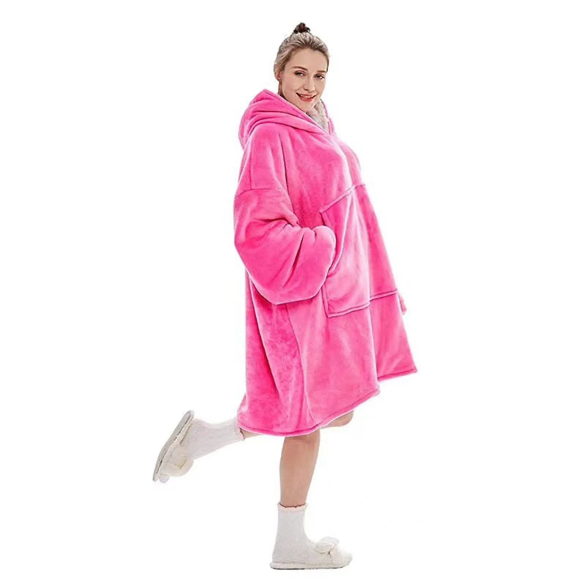 Wearable Blanket Hoodie 6