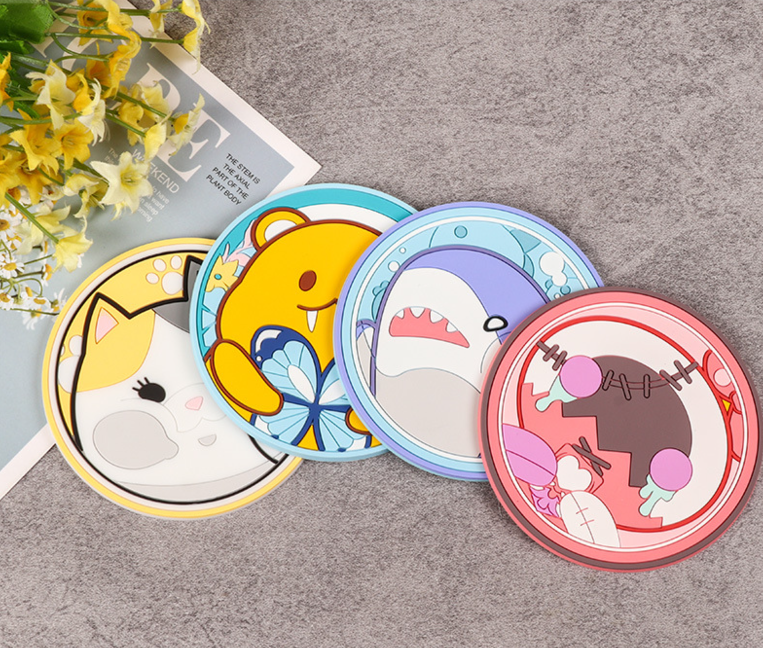 Silicone Coaster 2