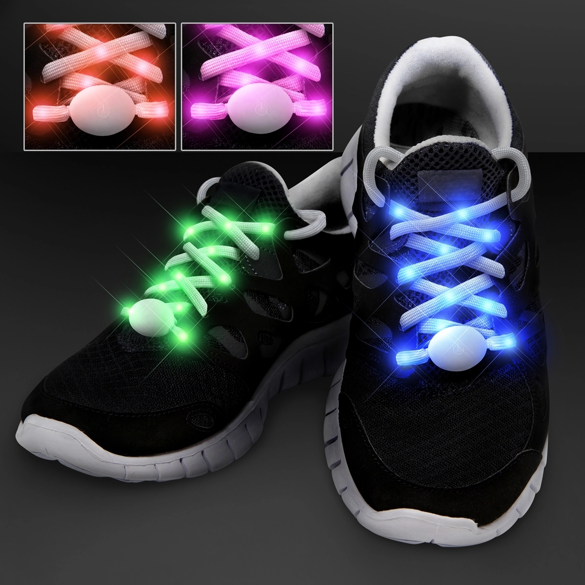 Light Up Shoelaces for Night Runs 1