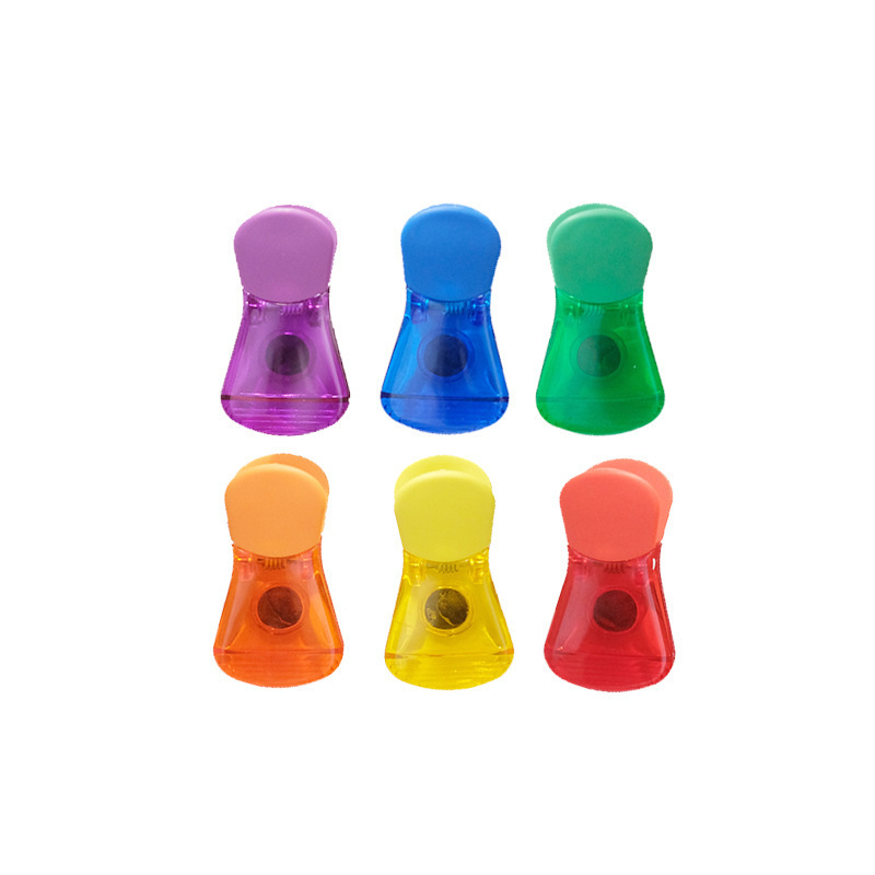 Food Chip Snack Bag Sealing Clips with Refrigerator Magnet 3
