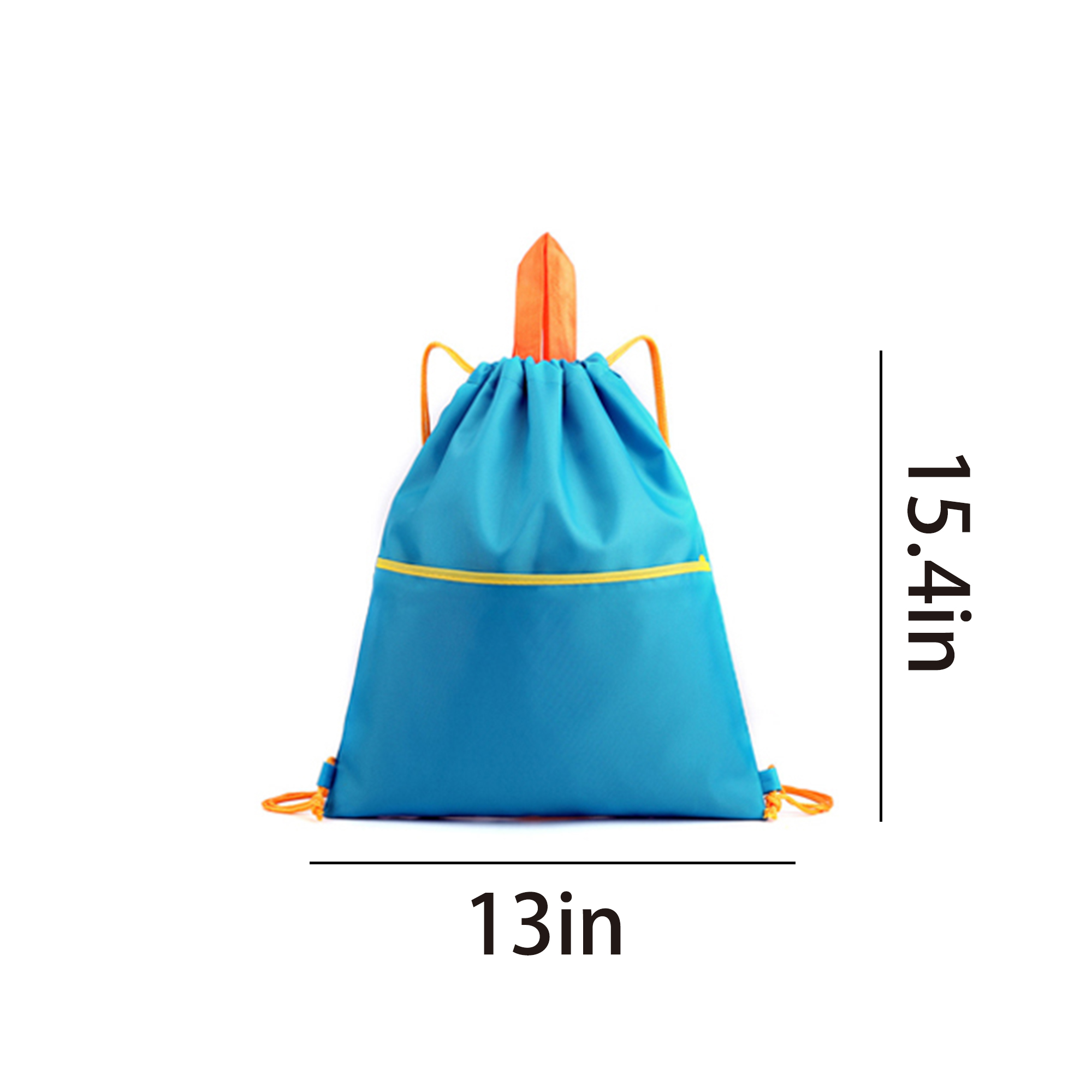 Custom Polyester Drawstring Backpack 7