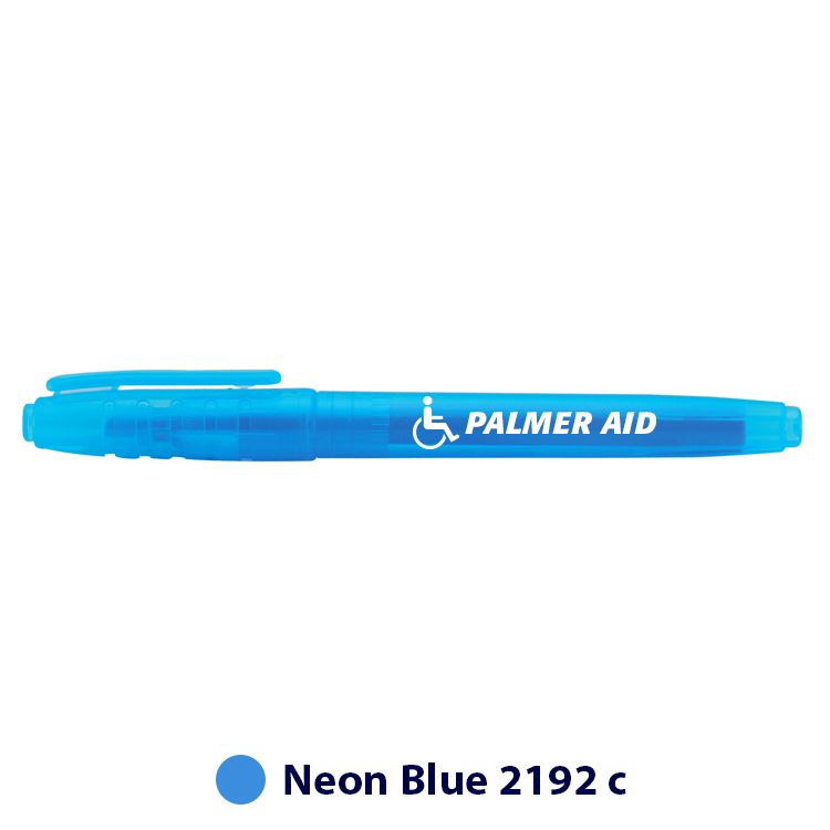 Oxford Plastic Highlighter (1 Color Imprint) 5