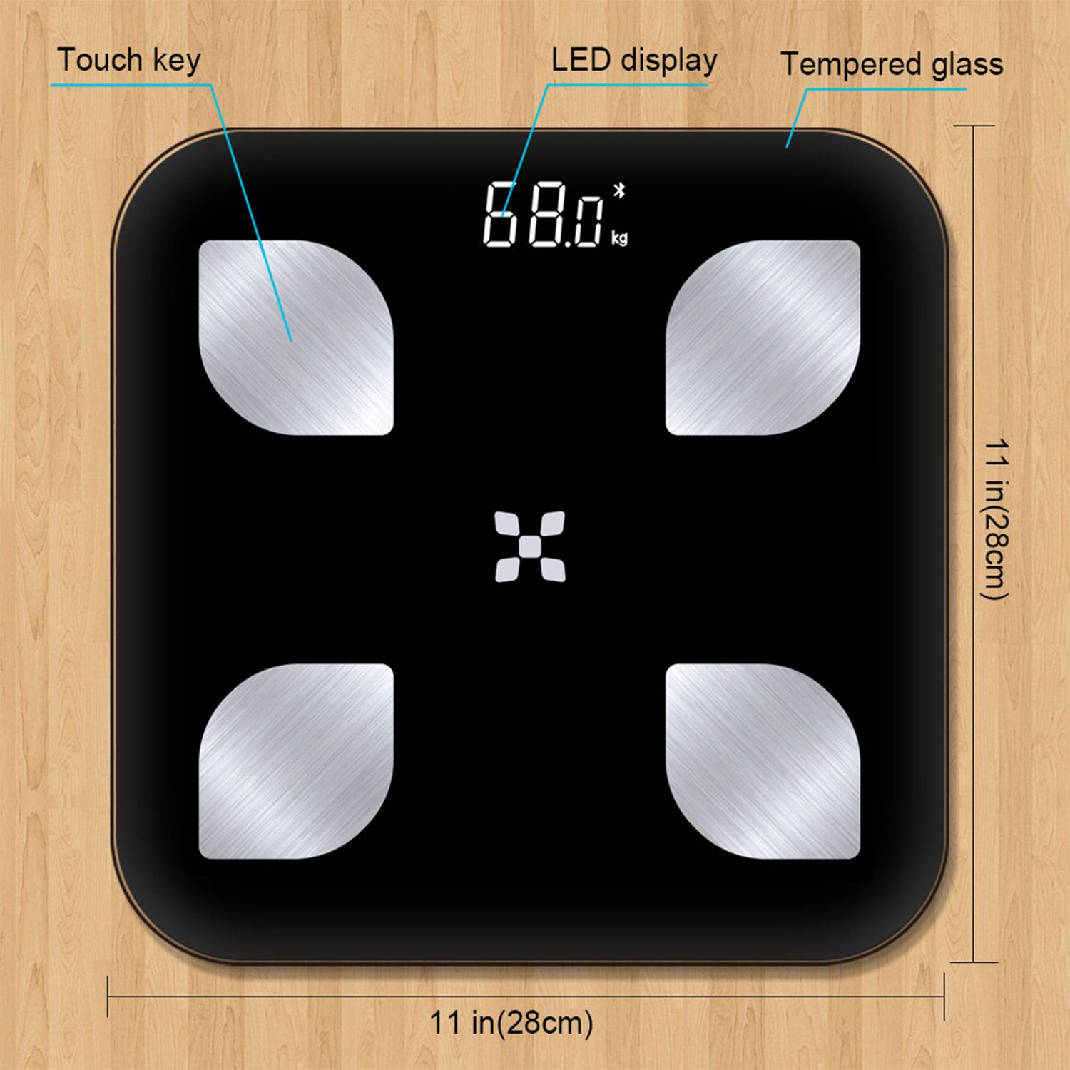 Bluetooth Body Fat Scale 8