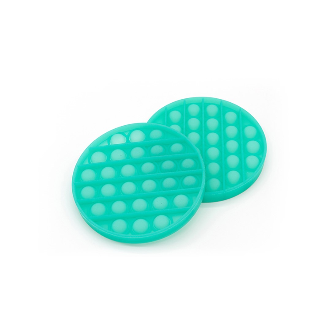 Glow Push Bubble Fidget Sensory Toy 4