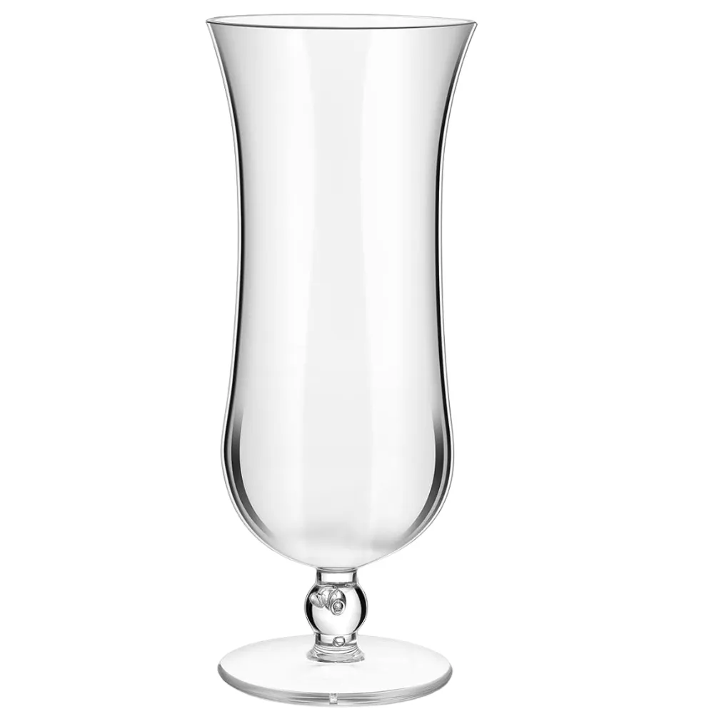 15oz. Acrylic Hurricane Glass 1