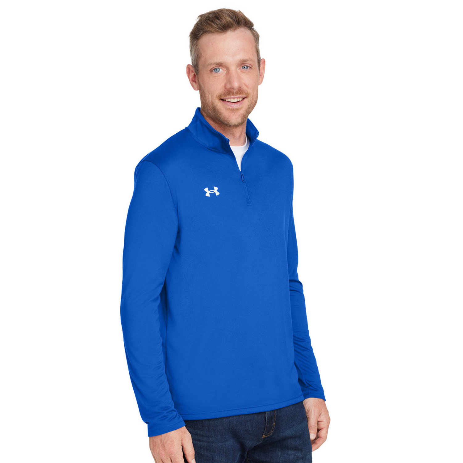 Under Armour Men's Team Tech Quarter-Zip 4