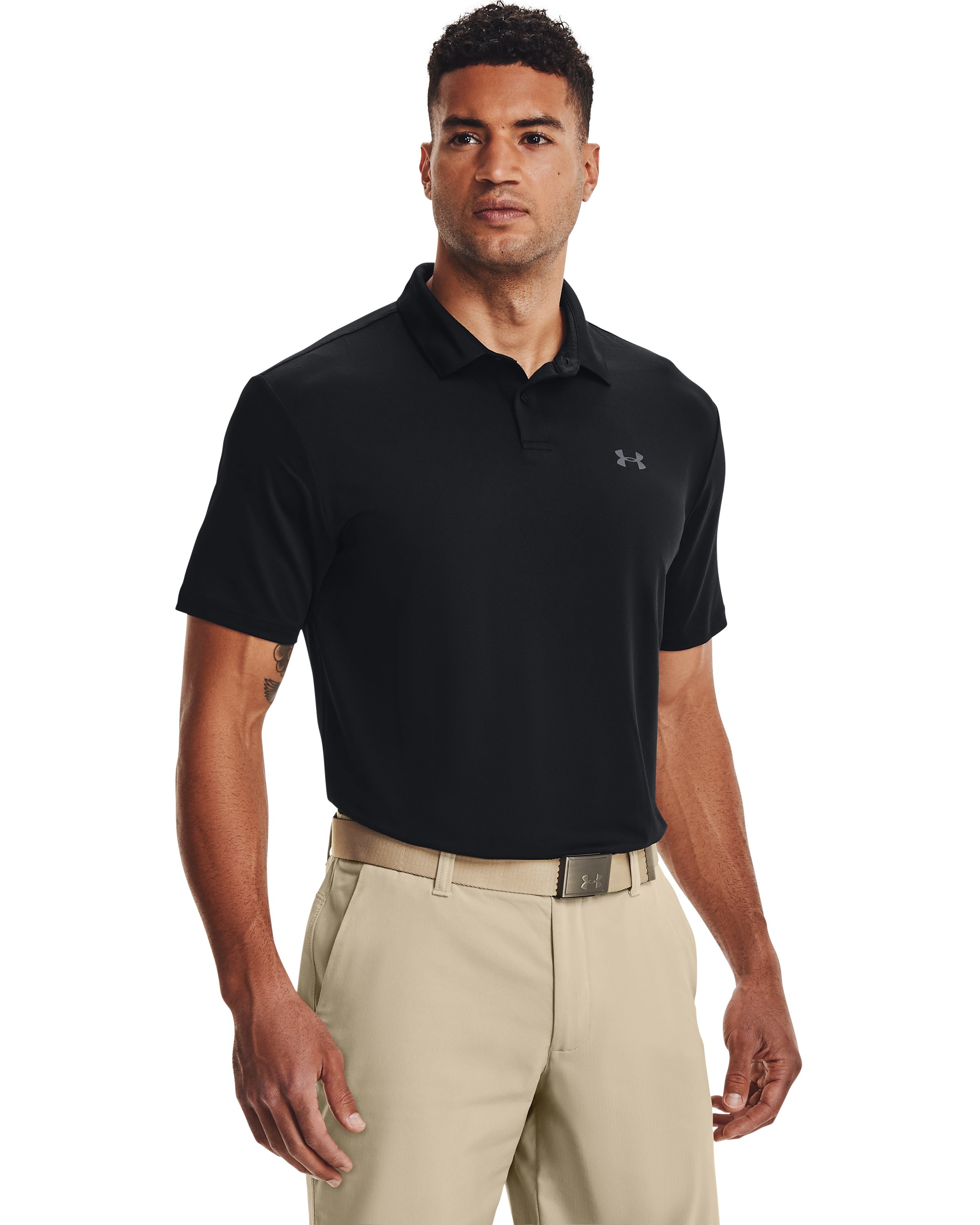 UA Performance Textured Men's Polo 9