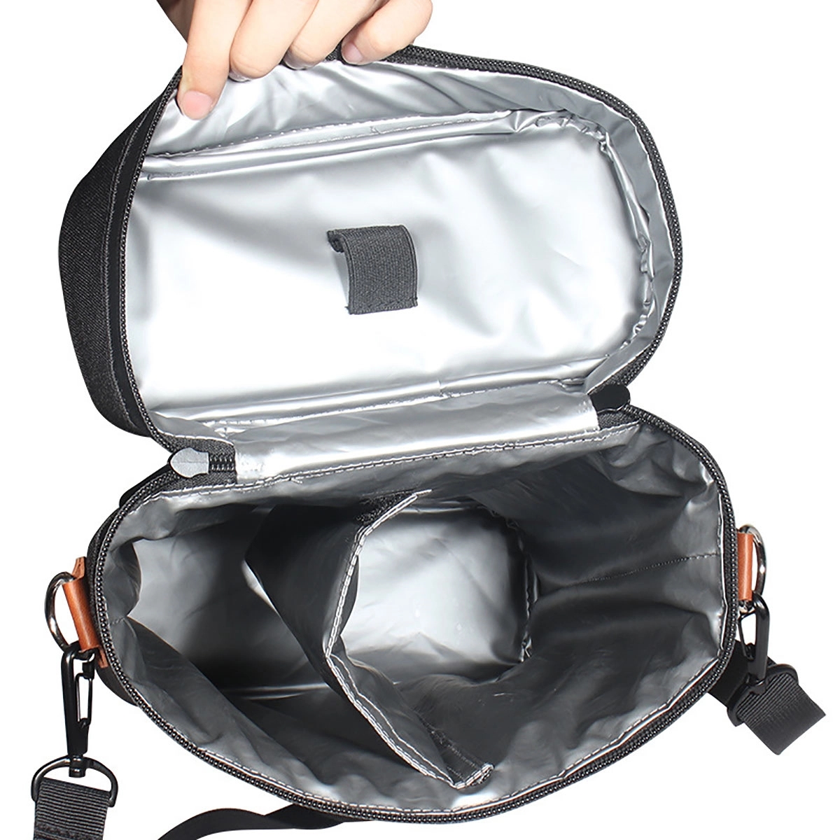 2 Bottle Wine Tote Cooler Bag 3