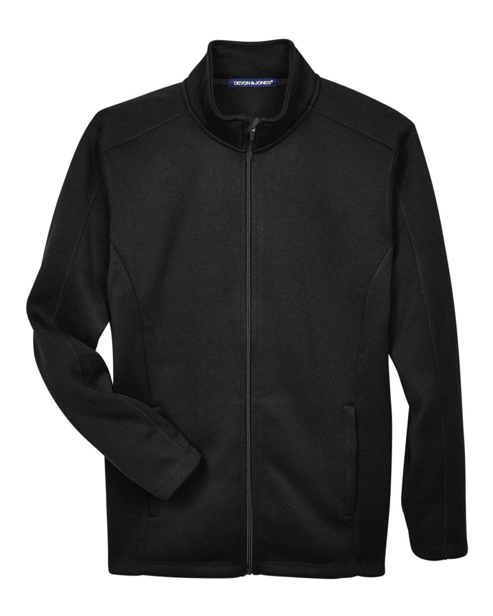 Men's Bristol Full-Zip Sweater Fleece Jacket - DG793 23