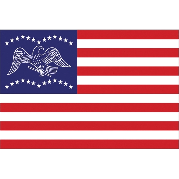 Special Historical Stick Flag - Grand Union 2